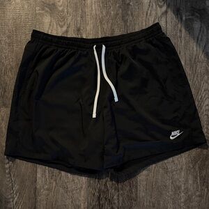 Nike Men's Black Athletic Shorts